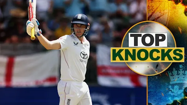 Brook's 52 vs AUS in 1st Test, 1st Inns