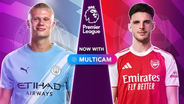 Manchester City vs Arsenal