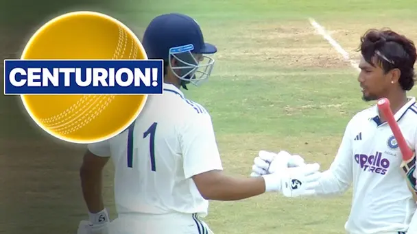 Kushagra Raises a Fighting Ton vs AUS A