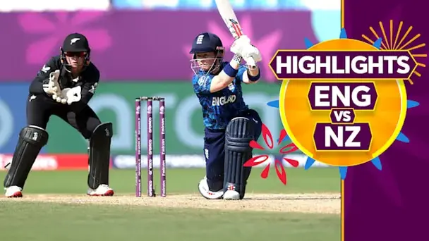 ENG W vs NZ W: Highlights
