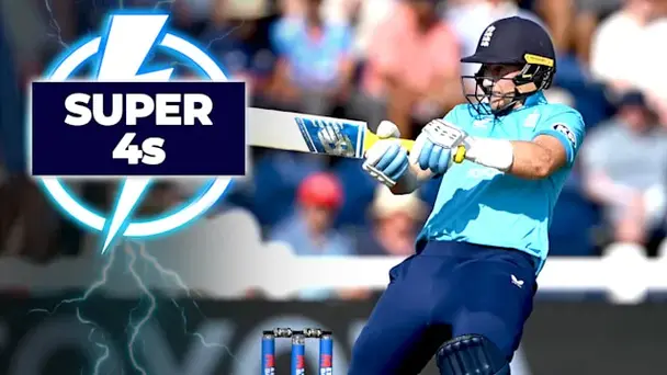 ENG Super 4s vs IND in 2nd ODI