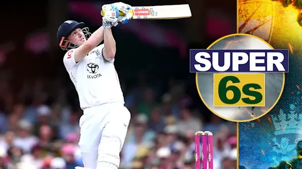 5th Test: ENG Super 6s vs AUS, 1st Innings
