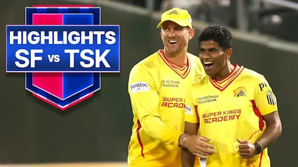 San Francisco Unicorns vs Texas Super Kings: Highlights