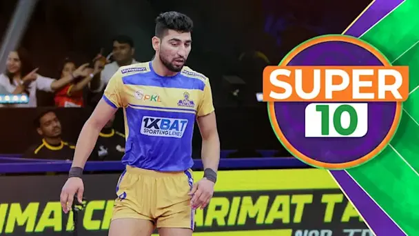S10! Himanshu Crumbles Bulls