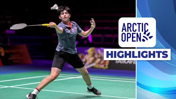 Anmol Kharb vs Akane Yamaguchi: Highlights