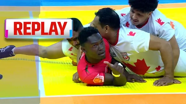 Replay: Commonwealth Kabaddi Championship 2026,  Day 6 - Session 1