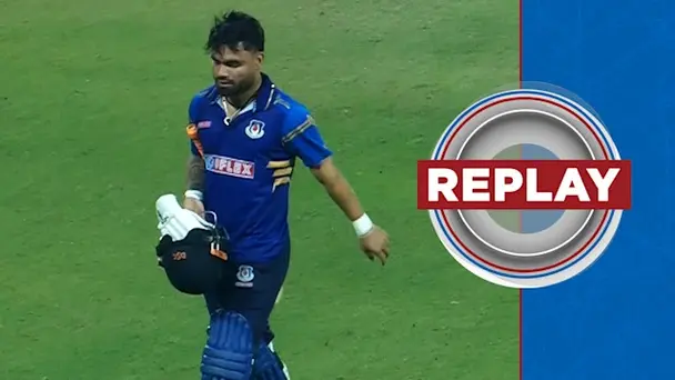 Hyderabad vs Uttar Pradesh: Replay