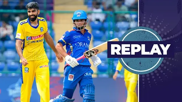 North Delhi Strikers vs Central Delhi Kings: Replay