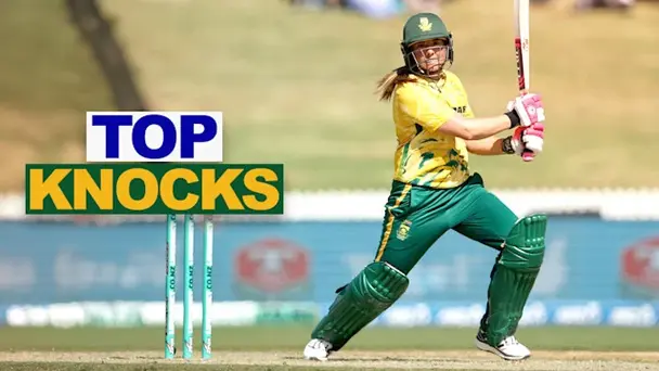 Luus' 57 vs IND in 2nd T20I