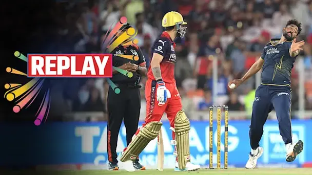 GT vs RCB: Replay