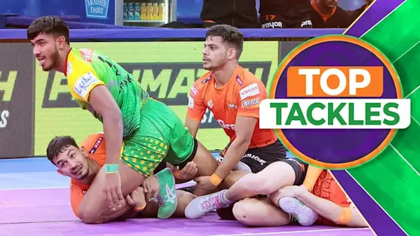 Top Tackles: Pirates vs Mumba