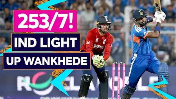 IND vs ENG: SF 2, 1st Innings Highlights