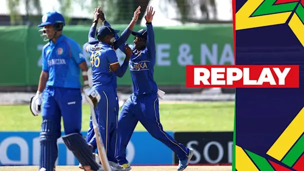 Afghanistan vs Sri Lanka: Replay