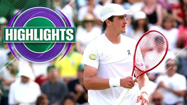 De Jong vs Fonseca: Rd 2 Highlights