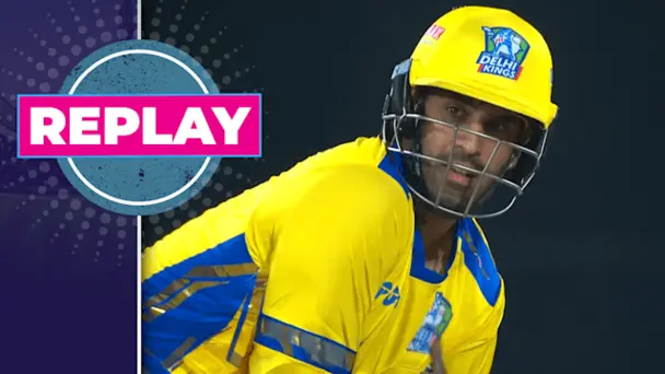 Outer Delhi Warriors vs Central Delhi Kings: Replay