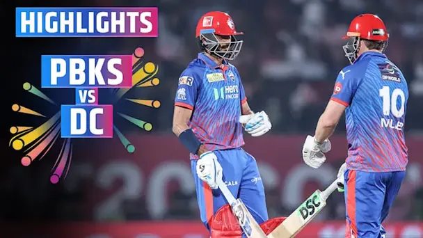 PBKS vs DC: Highlights