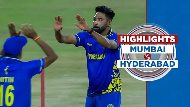 Mumbai vs Hyderabad: Highlights