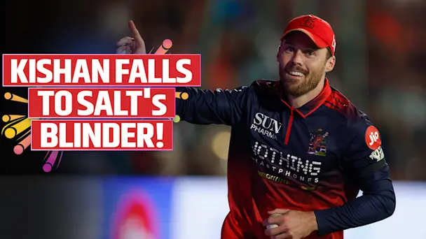 Flying Salt Catches Kishan in One Hand