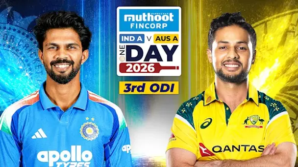 India A vs Australia A: 3rd ODI