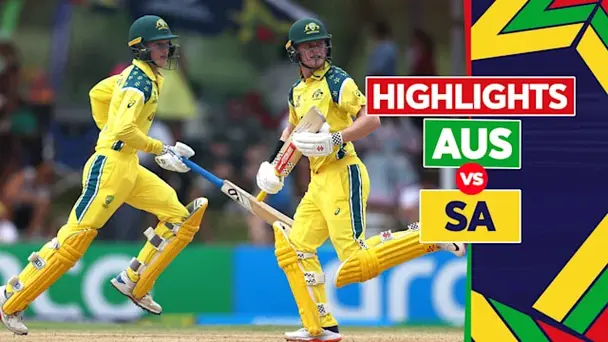 Australia vs South Africa: Highlights