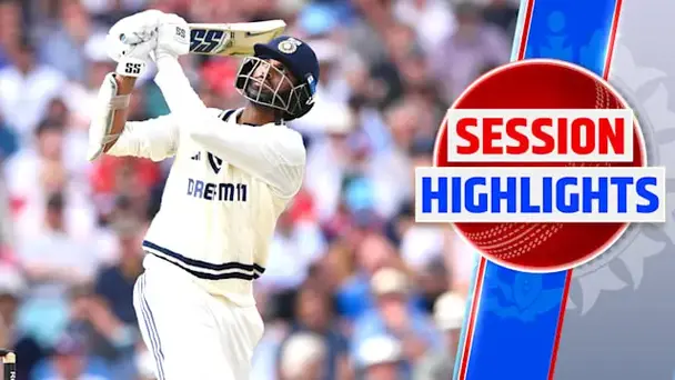 ENG vs IND: 5th Test - Day 3, 3rd Session Highlights