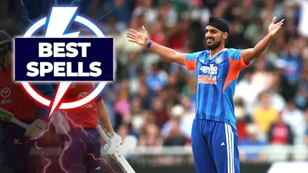 Arshdeep's 3/40 vs ENG in 2nd T20I