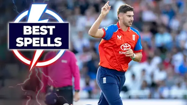 Tongue's 4/28 vs IND in 3rd T20I