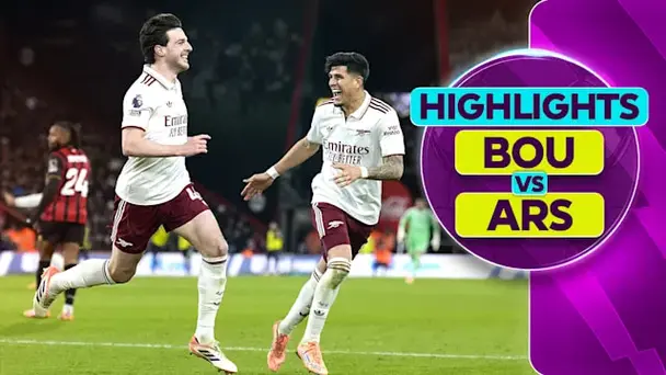 MW 20: Bournemouth 2-3 Arsenal