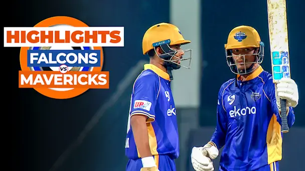 Lucknow Falcons vs Meerut Mavericks: Highlights