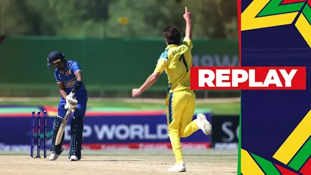 Sri Lanka vs Australia: Replay