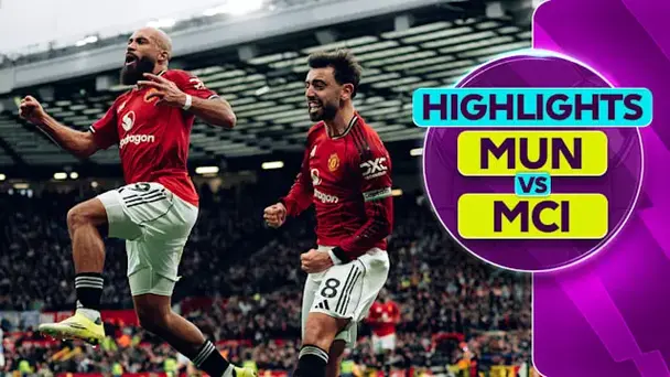 Manchester United 2-0 Manchester City