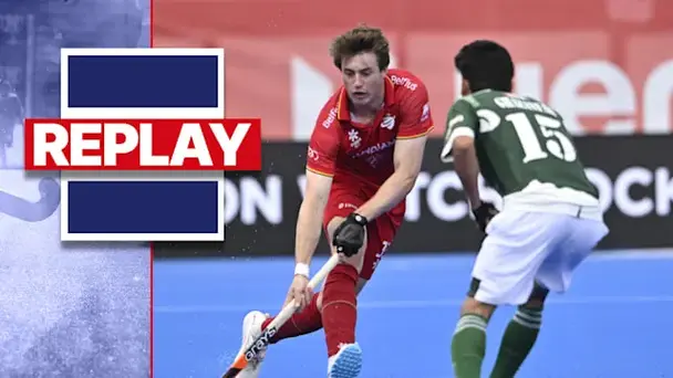 Belgium vs Pakistan: Replay