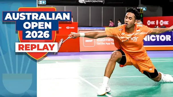 BWF Australian Open: SFs, Replay