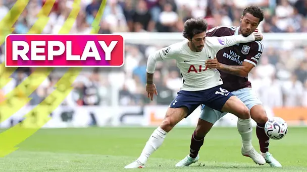 Tottenham Hotspur vs Aston Villa: Replay
