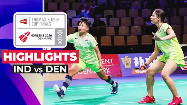 Konjengbam/Mishra vs Kudsk/Werge: Highlights