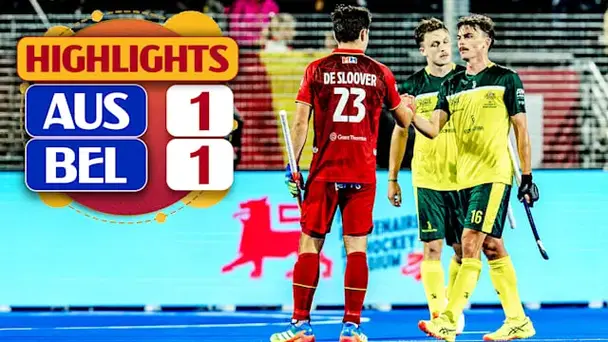 Australia vs Belgium: Group Stage, Highlights