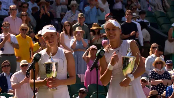 Kudermetova/Mertens Crowned Champs