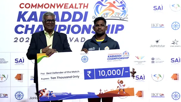 Nigeria vs Sri Lanka, Men's Group Stage: Best Defender
