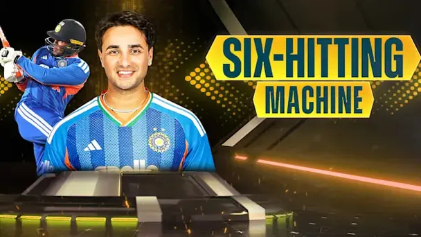 T20 Titans: Abhishek - Six-hitting Machine