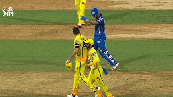 Action Recap: MI Inns, 16 to 20 Overs