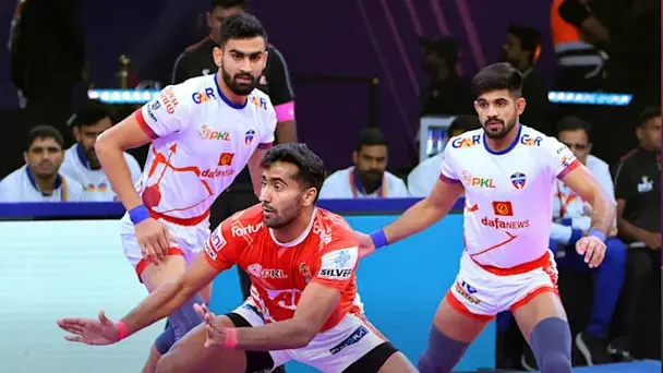 Replay: Giants vs Yoddhas