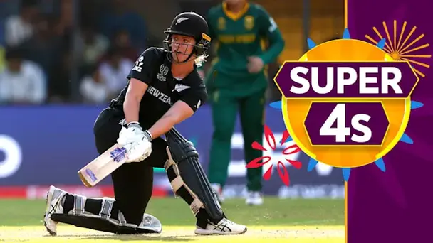 NZ W Super 4s vs SA W