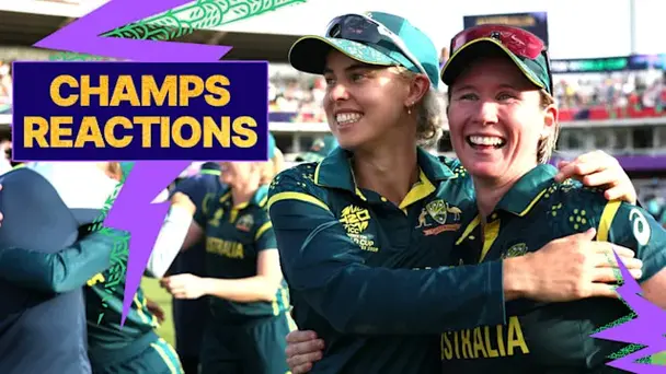 Champs AUS React to Historic Triumph