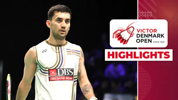 Lakshya Sen vs Anders Antonsen: Highlights