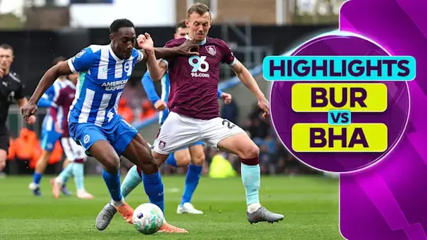 Burnley 0-2 Brighton