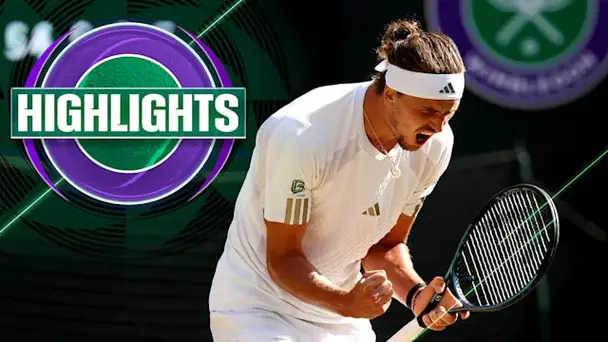 Fritz vs Zverev: QF Highlights