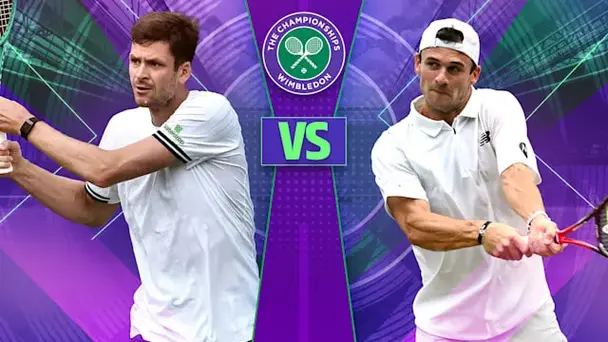 Hubert Hurkacz vs Tommy Paul: Rd 3, Men's Singles