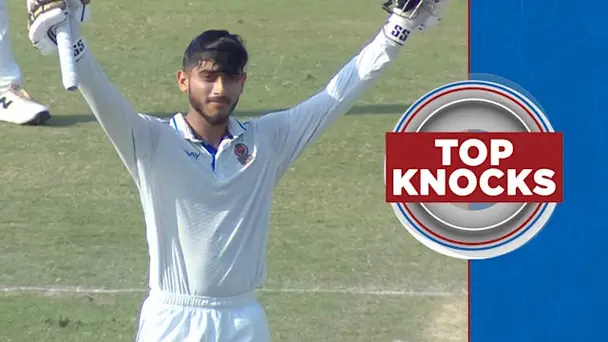 Mayank's 112 vs Himachal Pradesh in 1st Inns