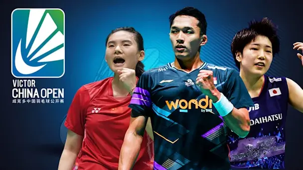 BWF China Open: Quarter-finals, Court 2
