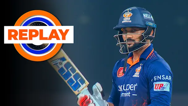 Kanpur Superstars vs Kashi Rudras: Replay